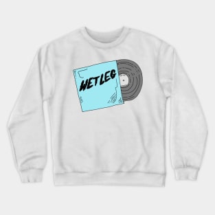 Wet leg Vinyl Crewneck Sweatshirt